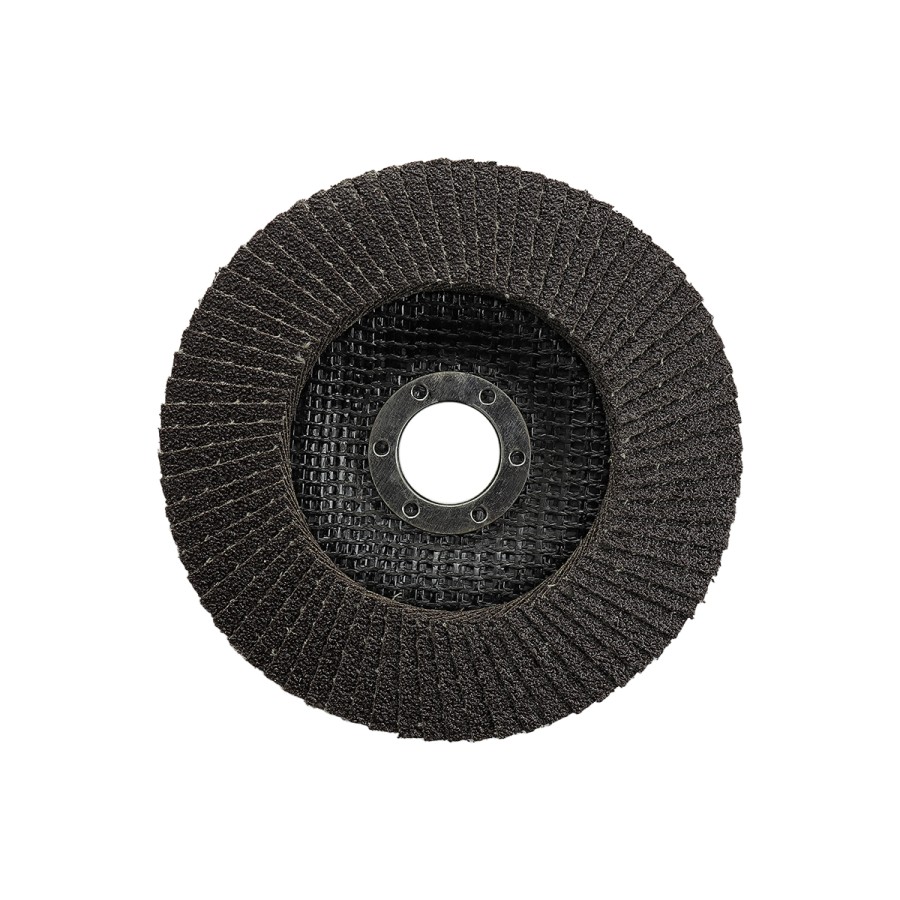 44242 Круг Bohrer лепест торц КЛТ1 (прям.) Мастер 125х22 мм P80 (прокал оксид алюминия) (200_2