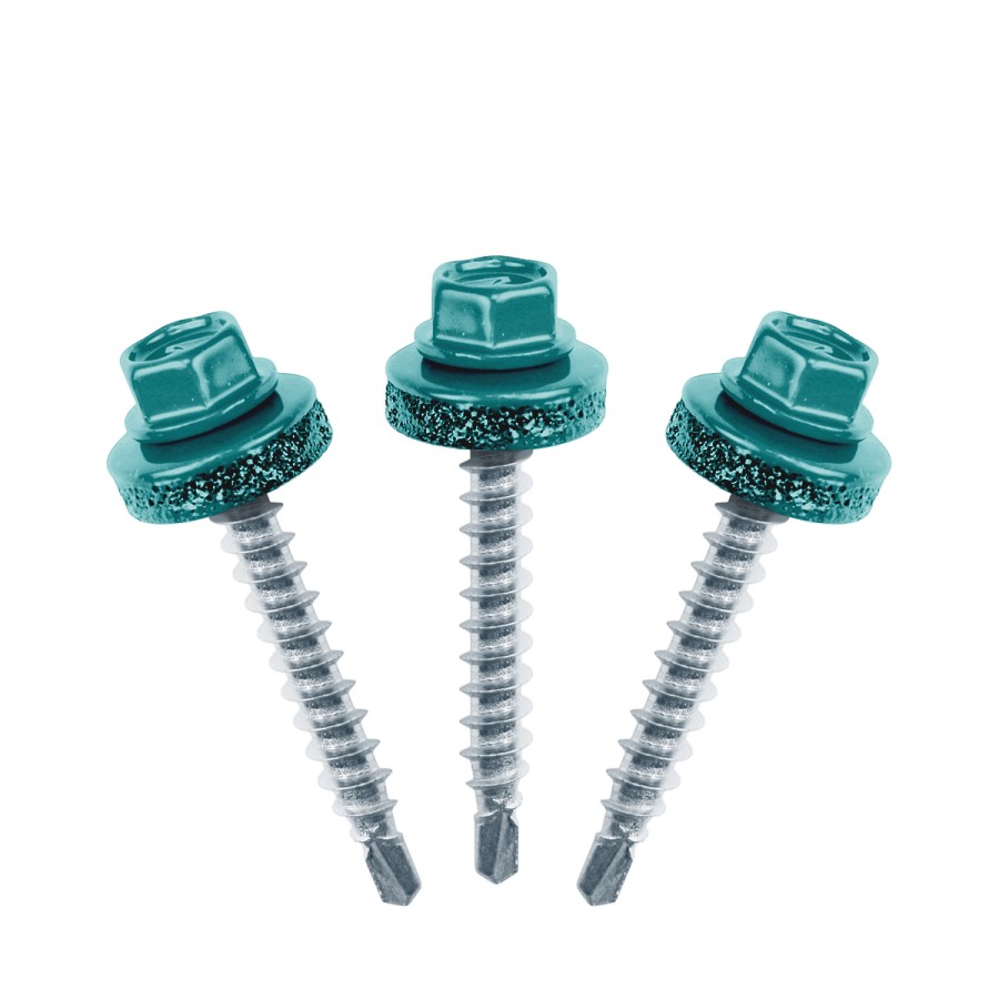 Саморез 4,8х35 мм RAL 5021_1